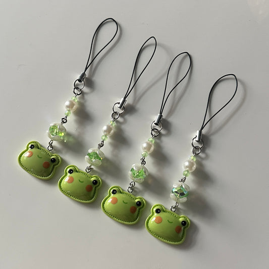 Froggy charms