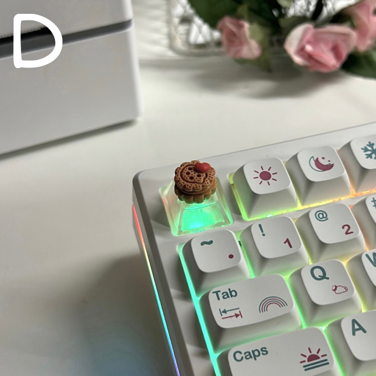 Bakery Keycaps