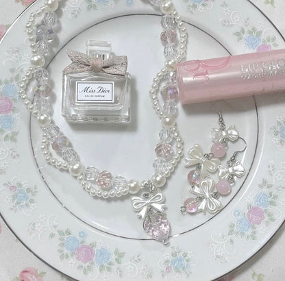 Pink berry set
