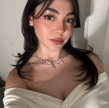 Transparent ‘Little Fairy’ necklace