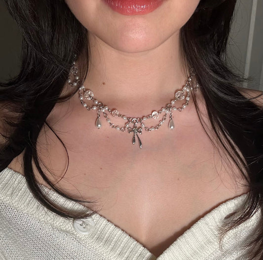 Transparent ‘Little Fairy’ necklace