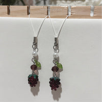Black Berry charm