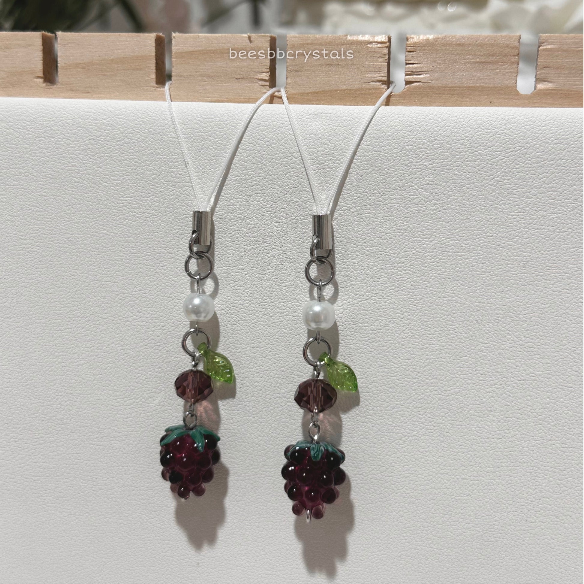 Black Berry charm