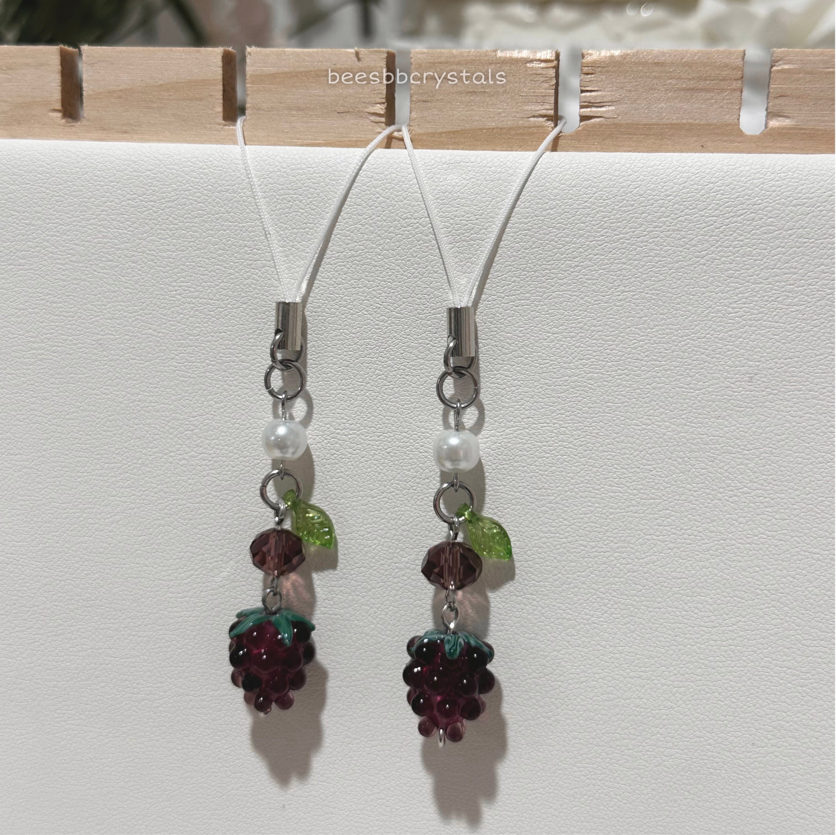 Black Berry charm