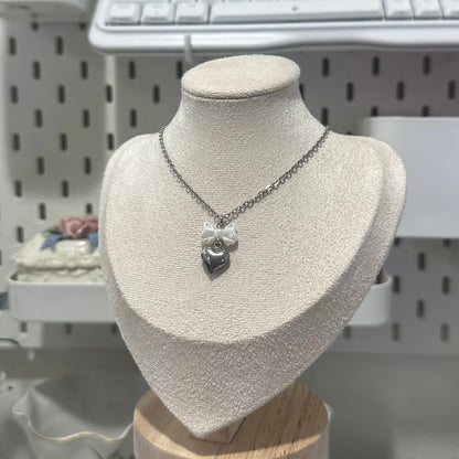 Dainty Heart Necklace