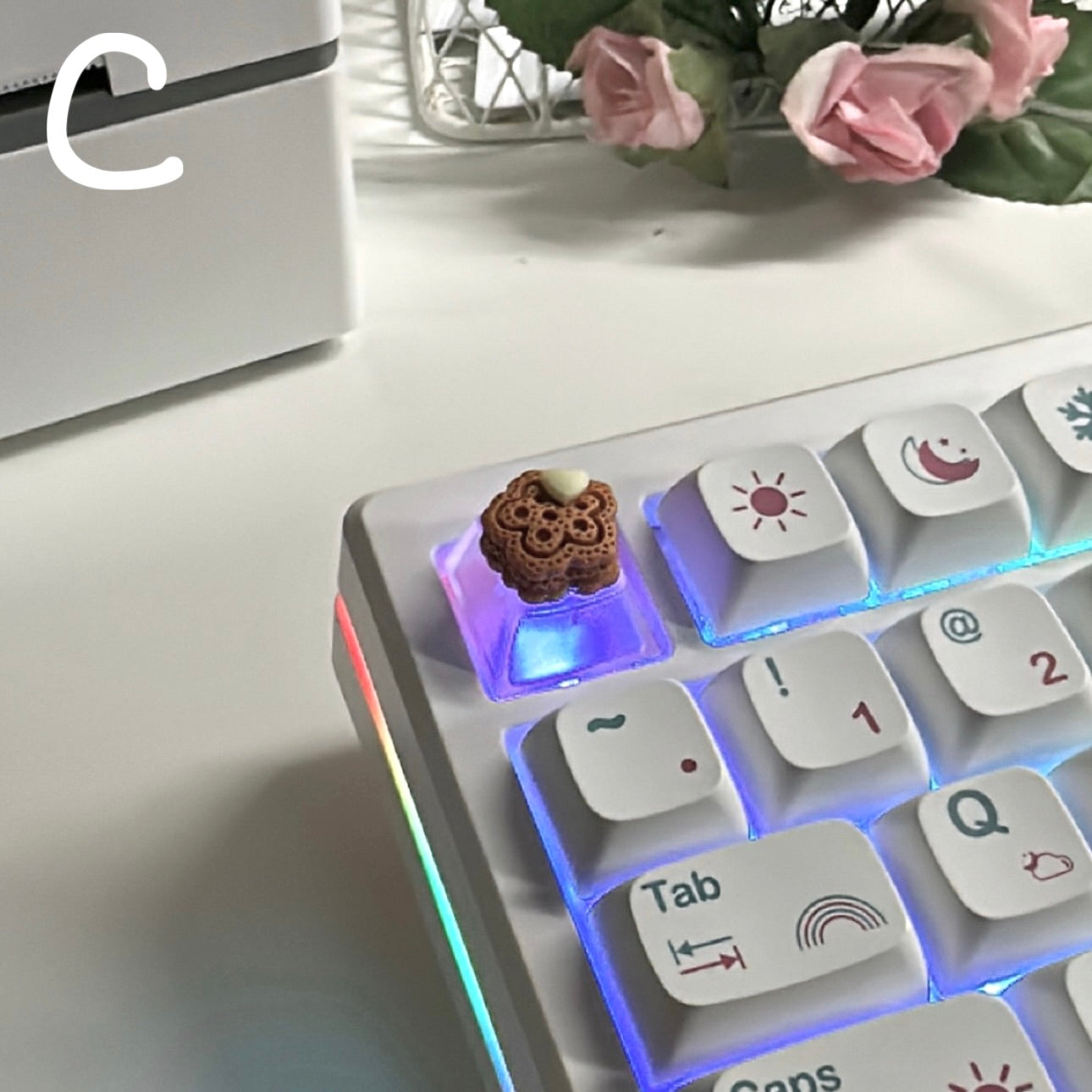 Bakery Keycaps