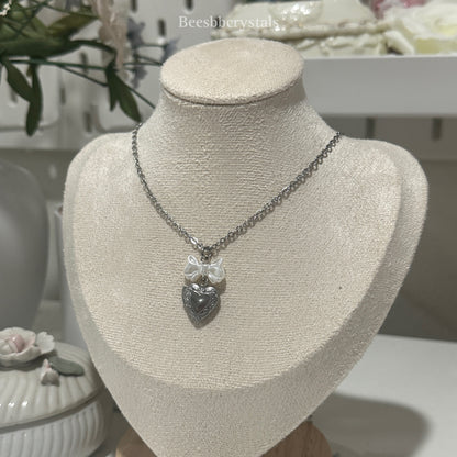 Small Lana Locket (Heart shaped locket)