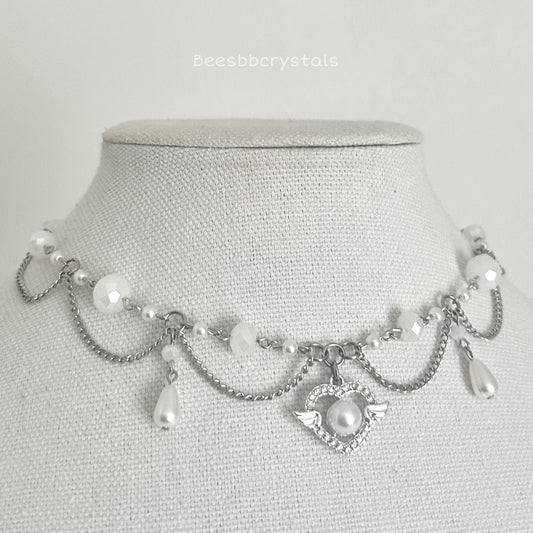 “Lyra” odette style necklace