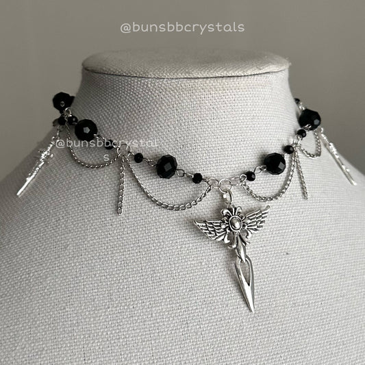 Sword necklace