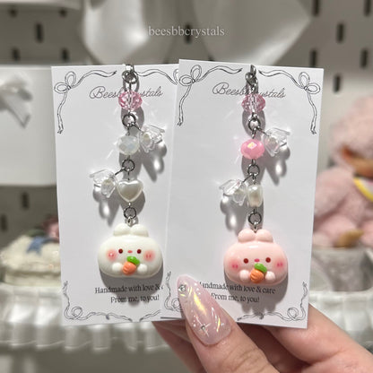 Silly Bunny Charm