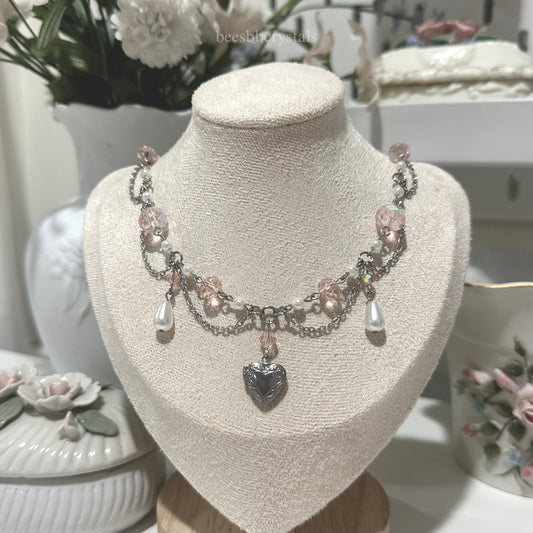‘Odette’ Locket Silver