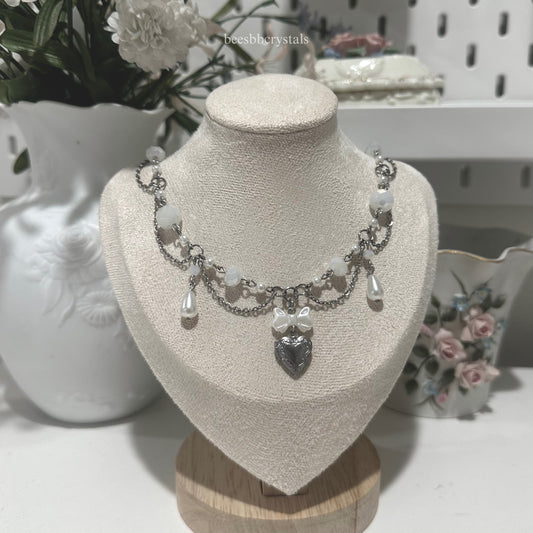 ‘Odette’ Locket Silver
