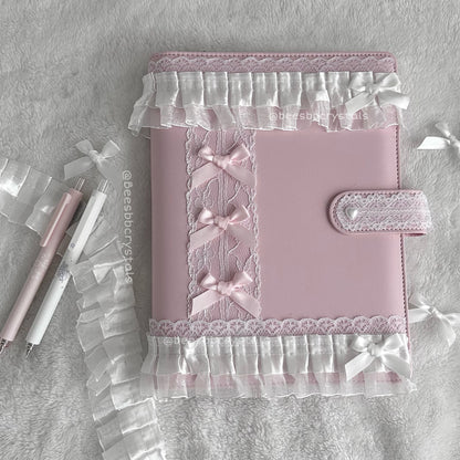 “Vivienne” | decorated binder