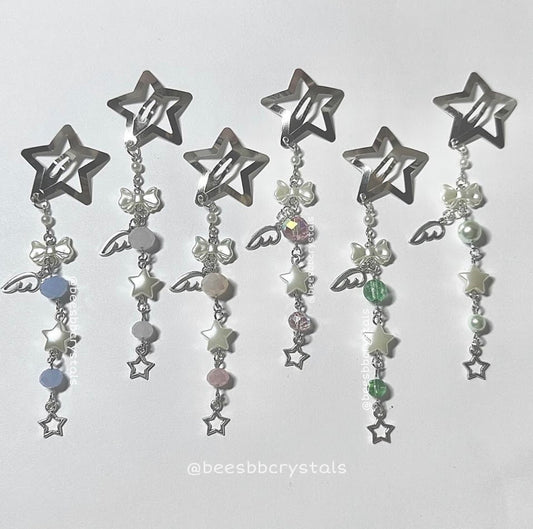 Star Hairclips