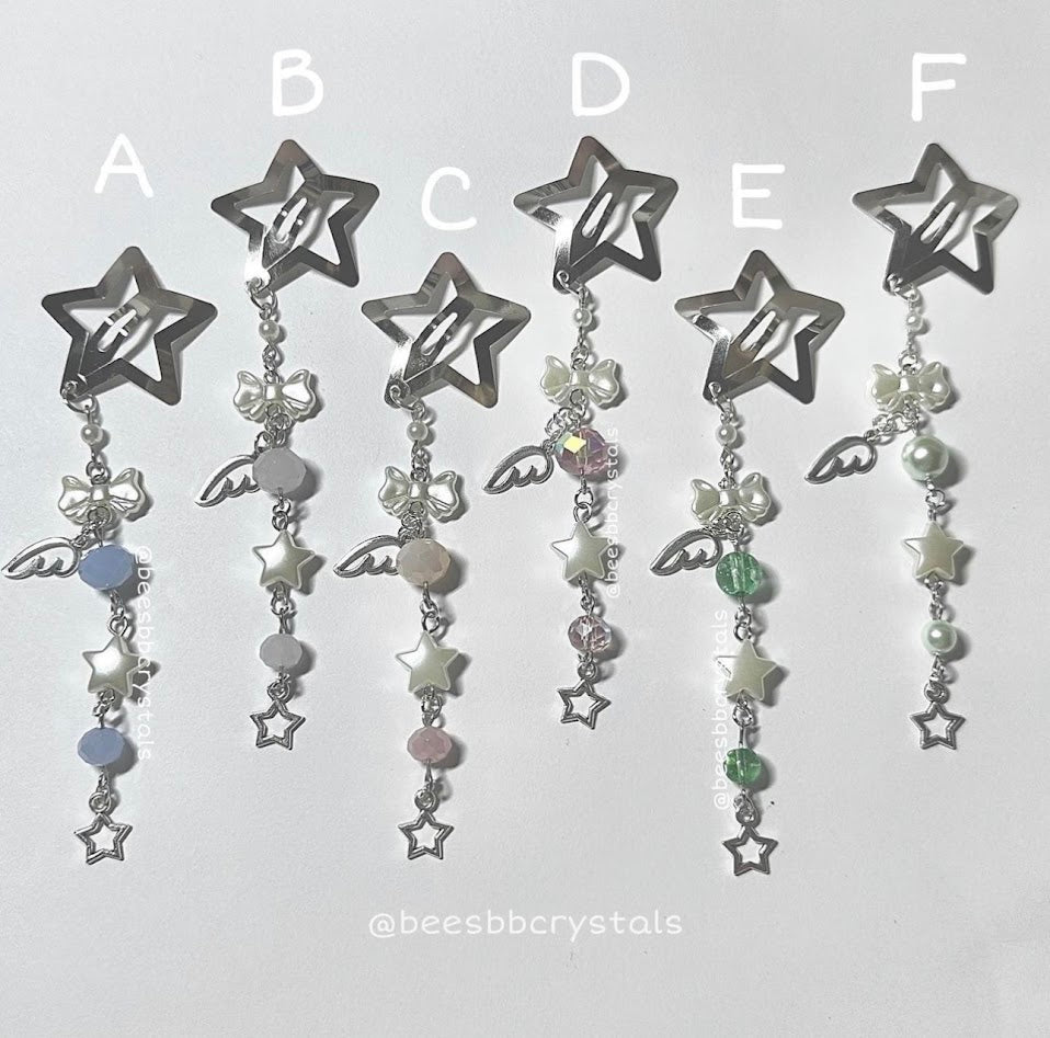 Star Hairclips